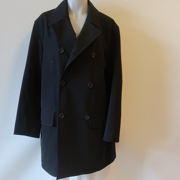 Prada Other - MENS PRADA BLACK BUTTON JACKET XL *